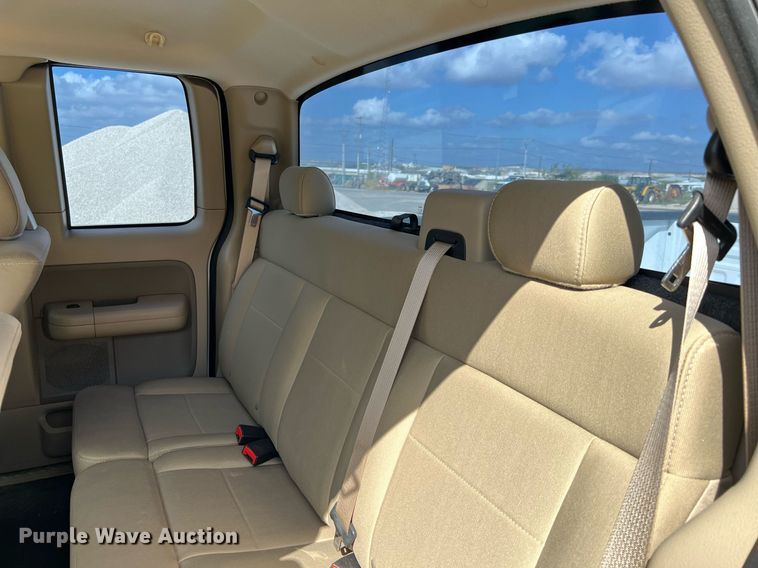 image for item LF9458 2008 Ford F150 XL  SuperCab pickup truck