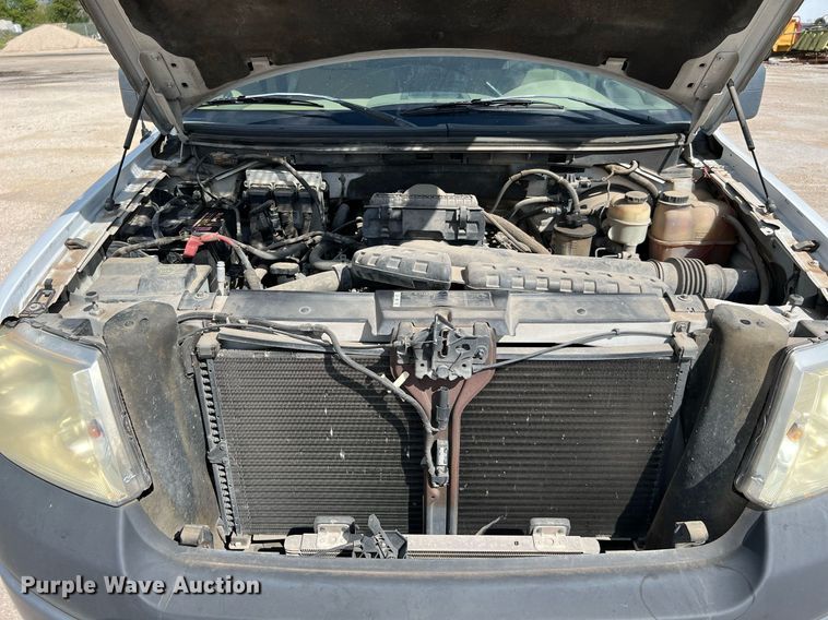 image for item LF9458 2008 Ford F150 XL  SuperCab pickup truck