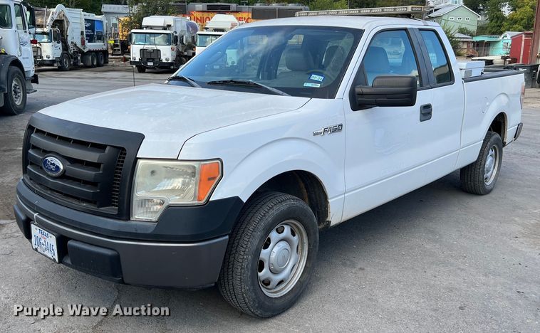 image for item LF9459 2010 Ford F150 XL  SuperCab pickup truck