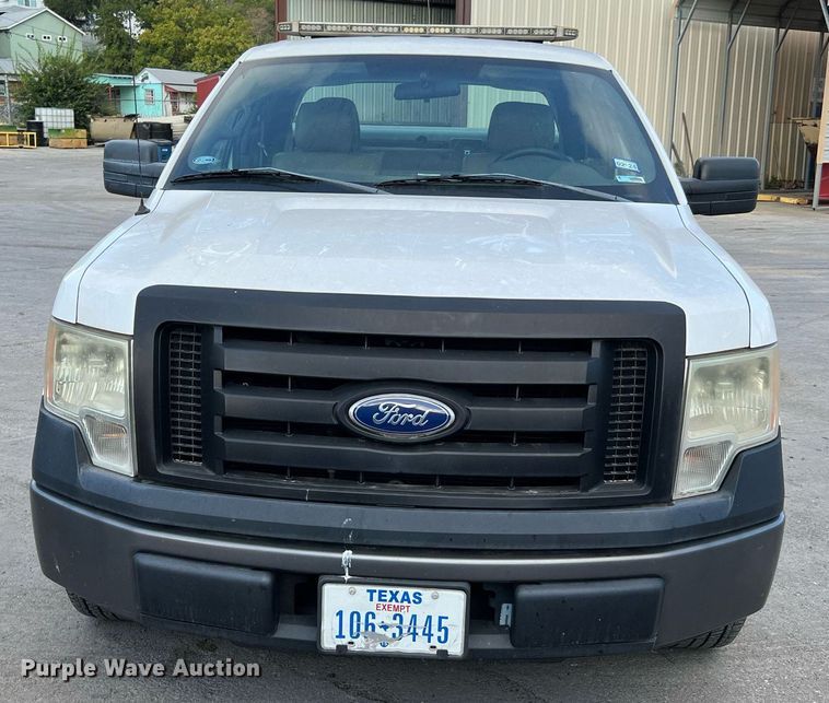 image for item LF9459 2010 Ford F150 XL  SuperCab pickup truck