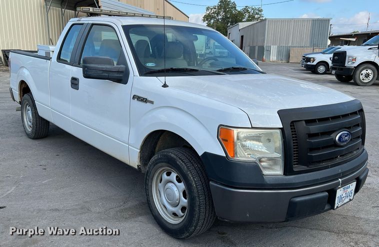 image for item LF9459 2010 Ford F150 XL  SuperCab pickup truck