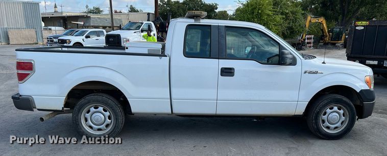 image for item LF9459 2010 Ford F150 XL  SuperCab pickup truck