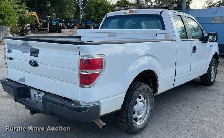 image for item LF9459 2010 Ford F150 XL  SuperCab pickup truck