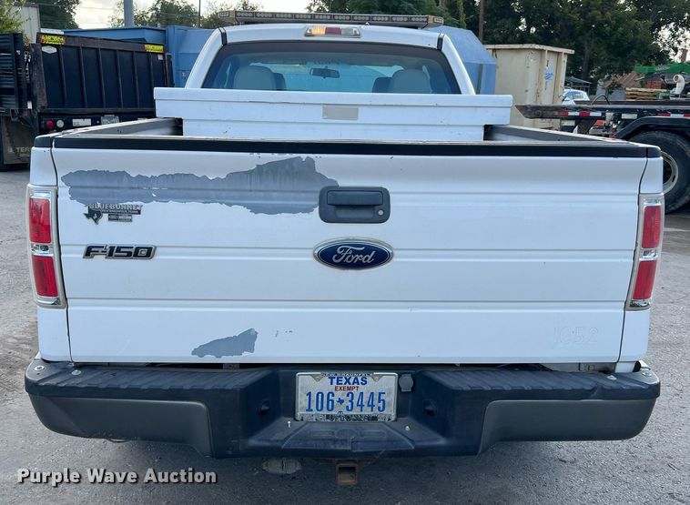 image for item LF9459 2010 Ford F150 XL  SuperCab pickup truck