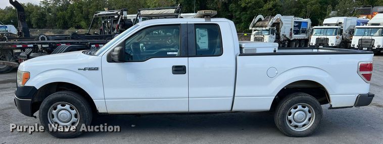 image for item LF9459 2010 Ford F150 XL  SuperCab pickup truck