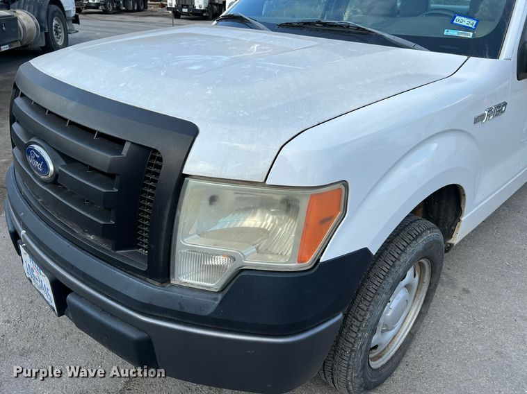 image for item LF9459 2010 Ford F150 XL  SuperCab pickup truck