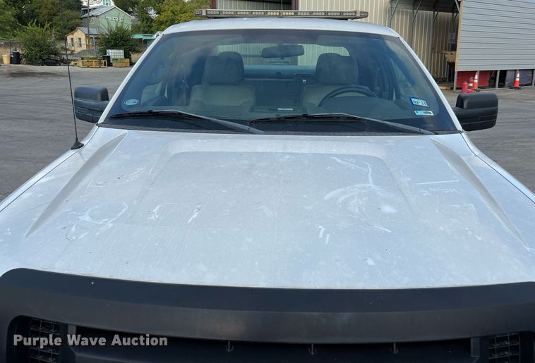 image for item LF9459 2010 Ford F150 XL  SuperCab pickup truck