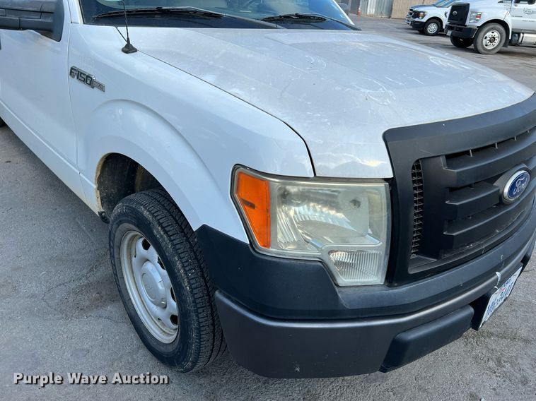 image for item LF9459 2010 Ford F150 XL  SuperCab pickup truck