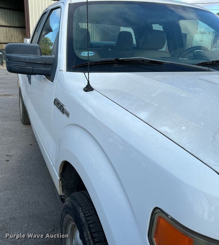 image for item LF9459 2010 Ford F150 XL  SuperCab pickup truck