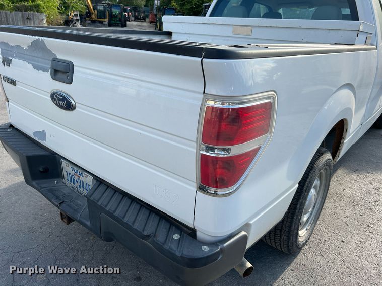 image for item LF9459 2010 Ford F150 XL  SuperCab pickup truck