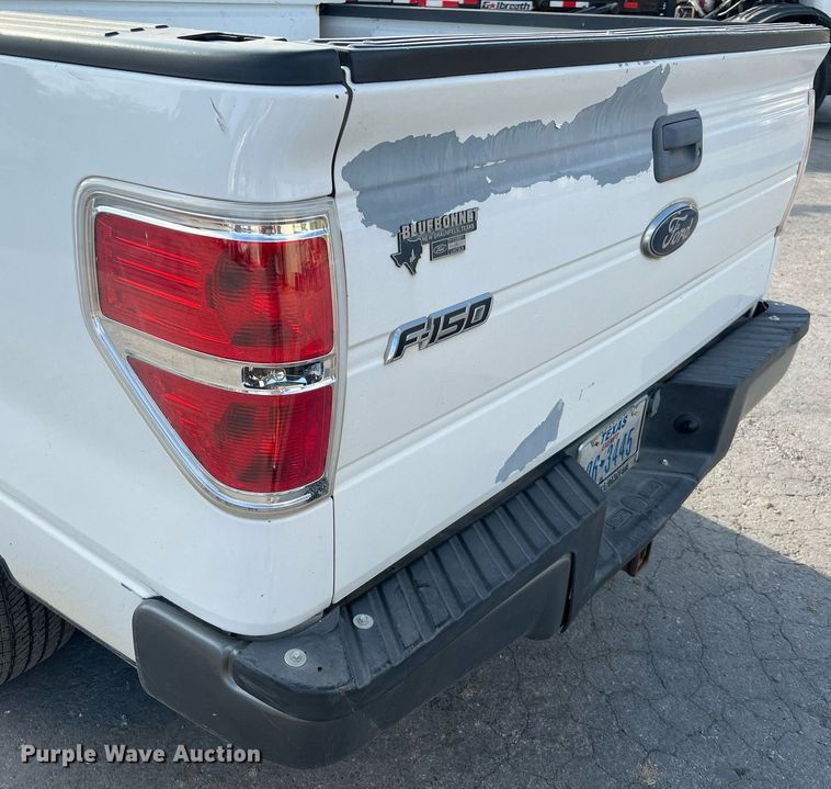 image for item LF9459 2010 Ford F150 XL  SuperCab pickup truck