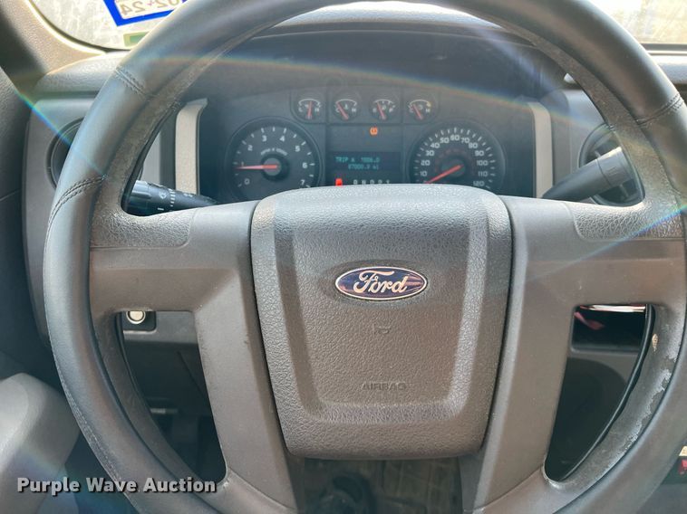 image for item LF9459 2010 Ford F150 XL  SuperCab pickup truck