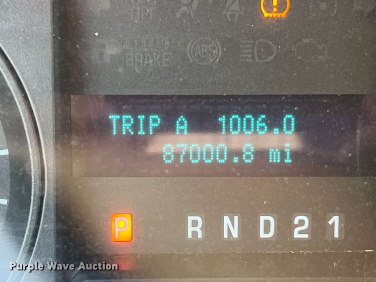 image for item LF9459 2010 Ford F150 XL  SuperCab pickup truck