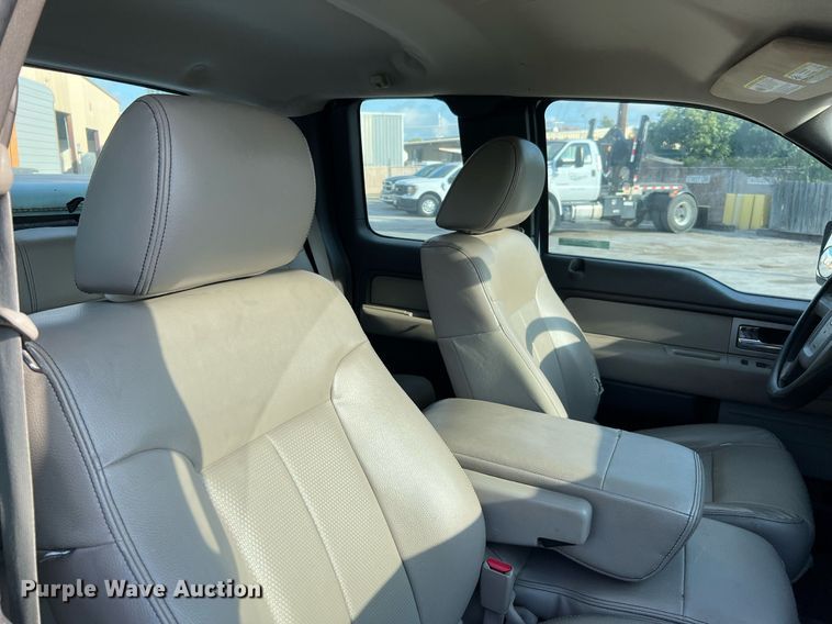 image for item LF9459 2010 Ford F150 XL  SuperCab pickup truck