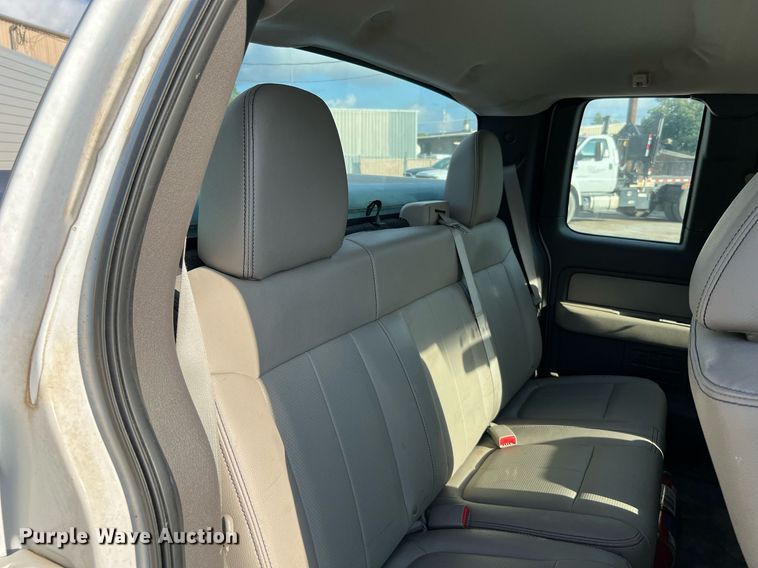 image for item LF9459 2010 Ford F150 XL  SuperCab pickup truck