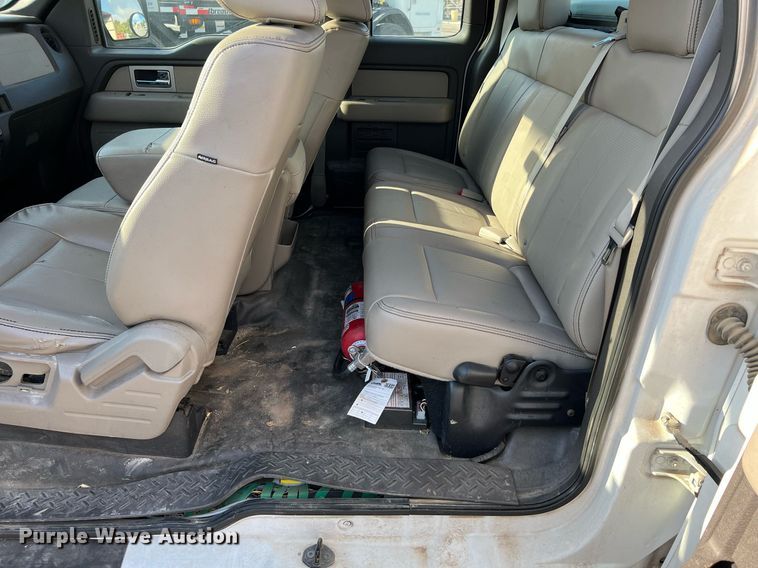 image for item LF9459 2010 Ford F150 XL  SuperCab pickup truck