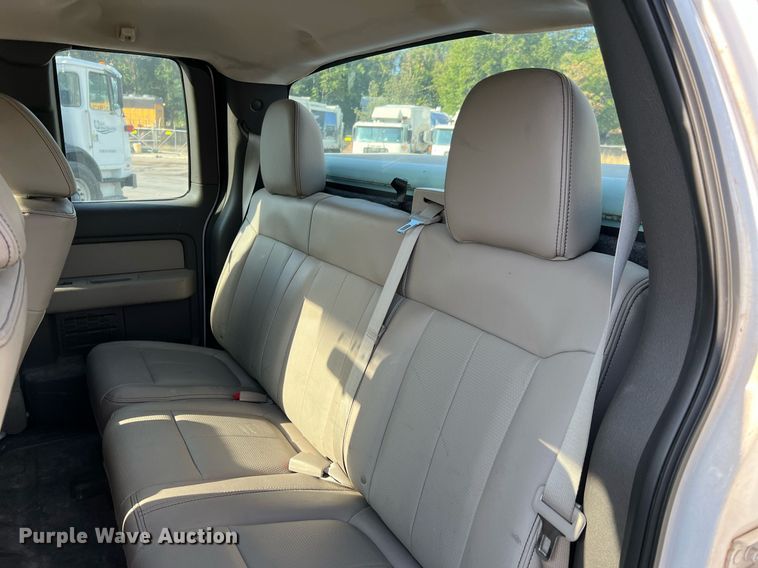 image for item LF9459 2010 Ford F150 XL  SuperCab pickup truck