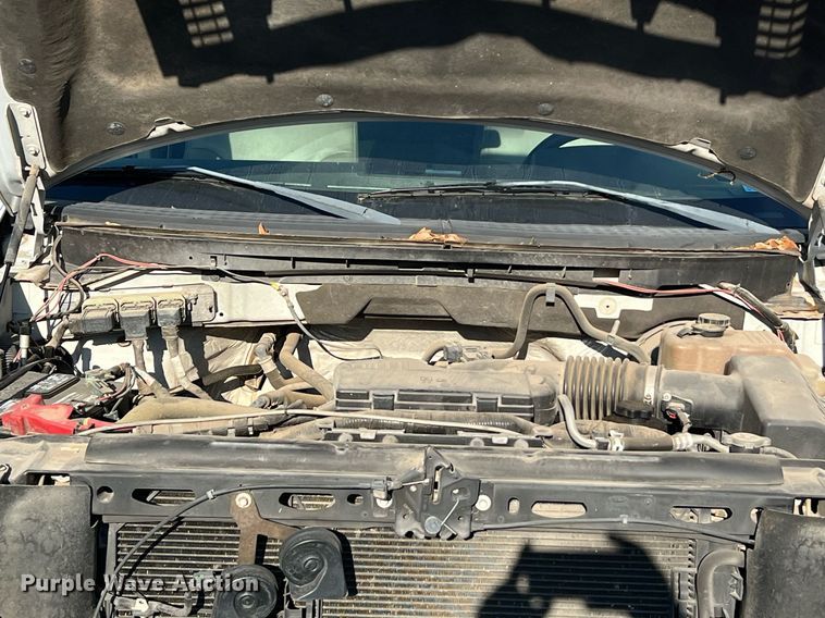 image for item LF9459 2010 Ford F150 XL  SuperCab pickup truck