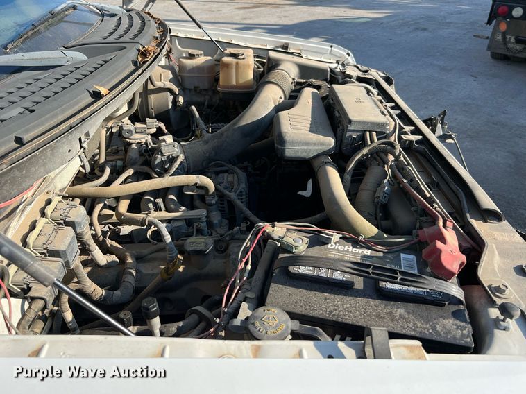 image for item LF9459 2010 Ford F150 XL  SuperCab pickup truck