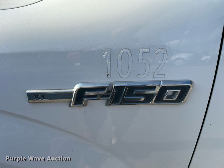 image for item LF9459 2010 Ford F150 XL  SuperCab pickup truck