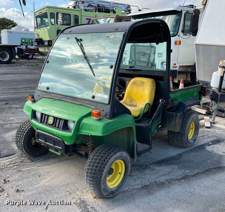 image for item LF9460 2008 John Deere Gator  utility vehicle