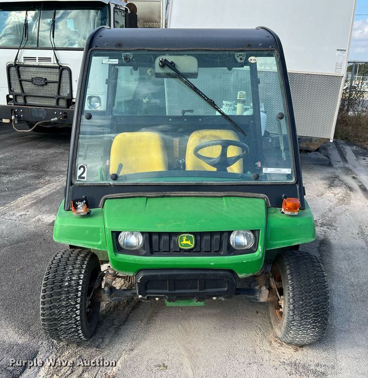 image for item LF9460 2008 John Deere Gator  utility vehicle