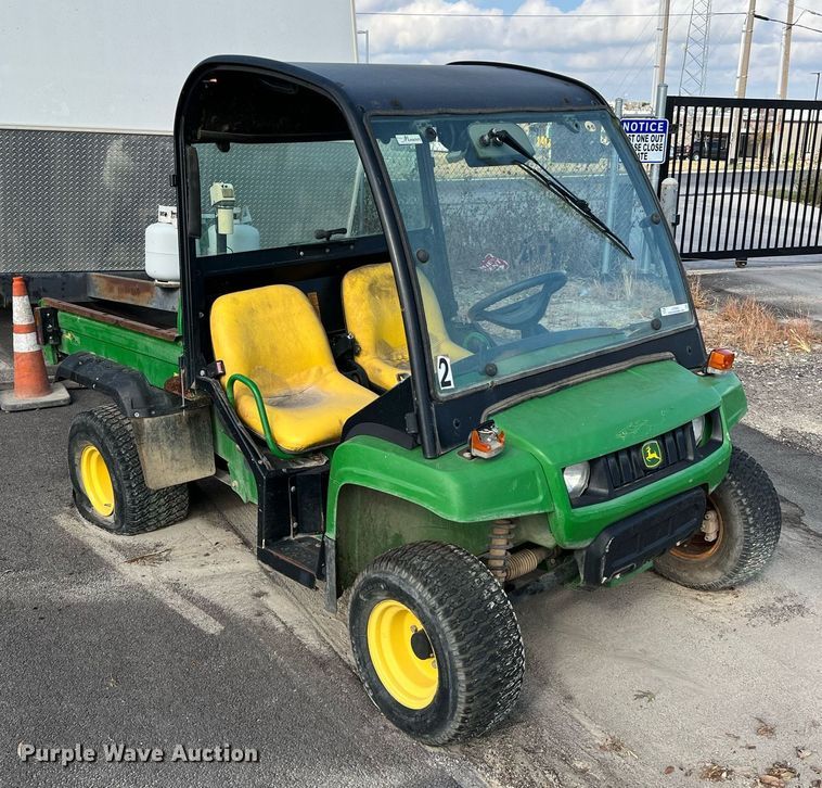 image for item LF9460 2008 John Deere Gator  utility vehicle