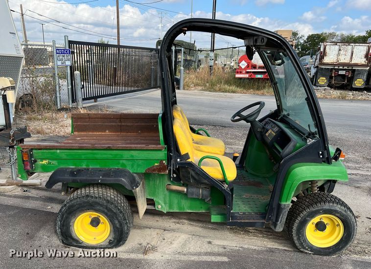 image for item LF9460 2008 John Deere Gator  utility vehicle
