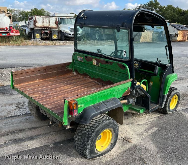 image for item LF9460 2008 John Deere Gator  utility vehicle