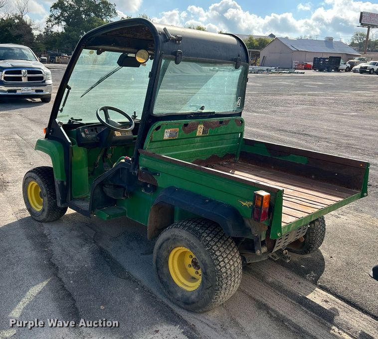 image for item LF9460 2008 John Deere Gator  utility vehicle