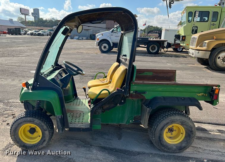 image for item LF9460 2008 John Deere Gator  utility vehicle