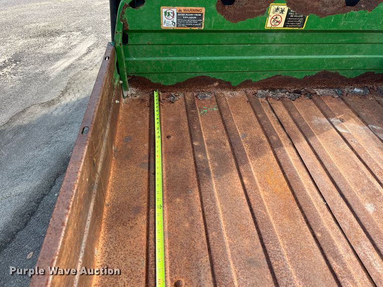 image for item LF9460 2008 John Deere Gator  utility vehicle