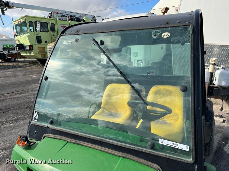 image for item LF9460 2008 John Deere Gator  utility vehicle