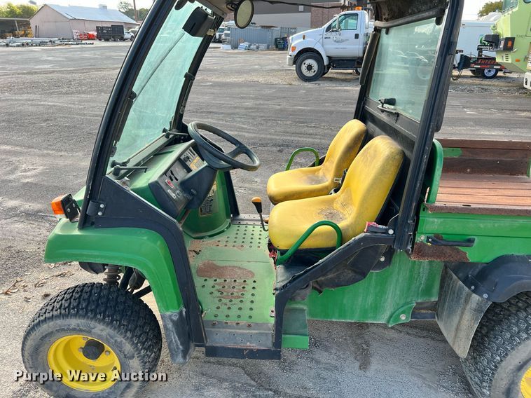 image for item LF9460 2008 John Deere Gator  utility vehicle