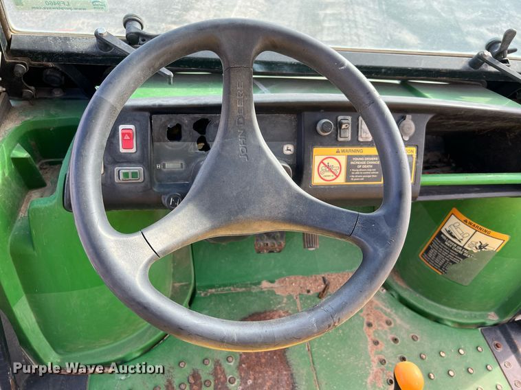 image for item LF9460 2008 John Deere Gator  utility vehicle