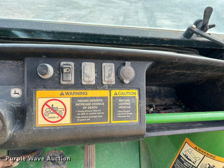 image for item LF9460 2008 John Deere Gator  utility vehicle