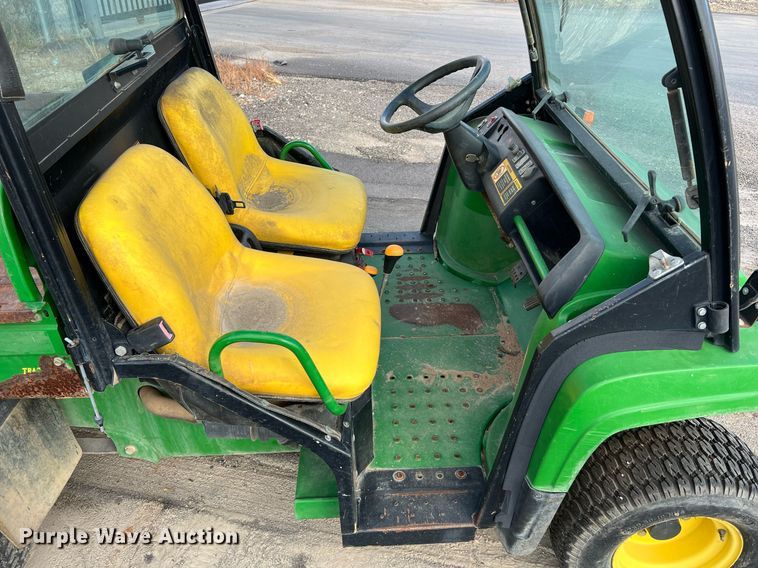 image for item LF9460 2008 John Deere Gator  utility vehicle