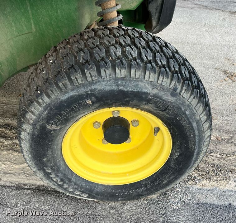 image for item LF9460 2008 John Deere Gator  utility vehicle