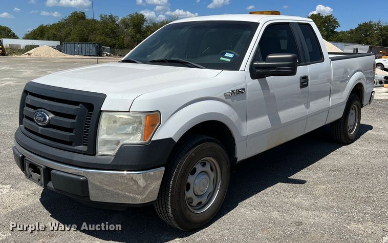 image for item LF9461 2012 Ford F150  SuperCab pickup truck