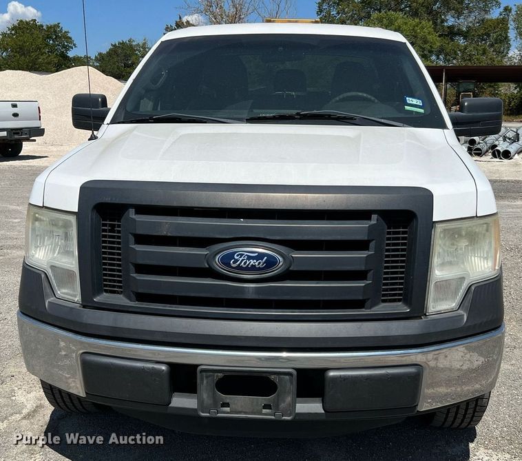 image for item LF9461 2012 Ford F150  SuperCab pickup truck