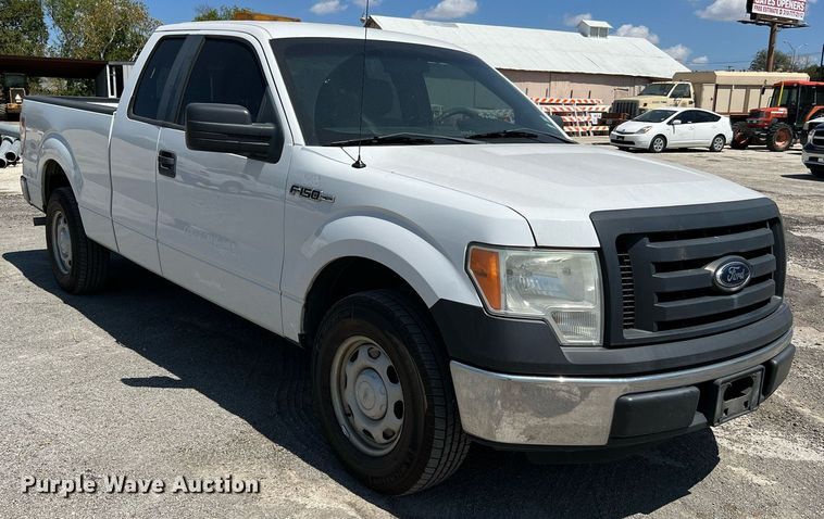 image for item LF9461 2012 Ford F150  SuperCab pickup truck