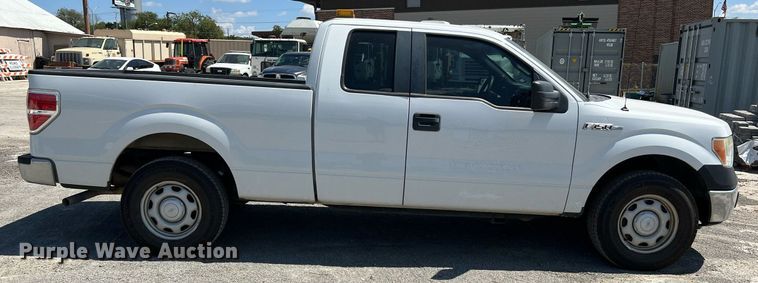 image for item LF9461 2012 Ford F150  SuperCab pickup truck