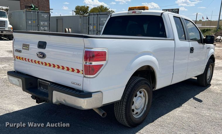 image for item LF9461 2012 Ford F150  SuperCab pickup truck