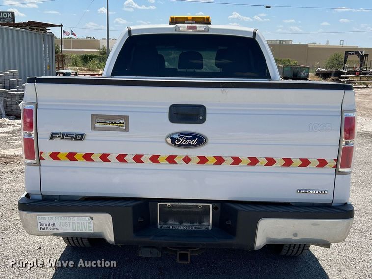 image for item LF9461 2012 Ford F150  SuperCab pickup truck