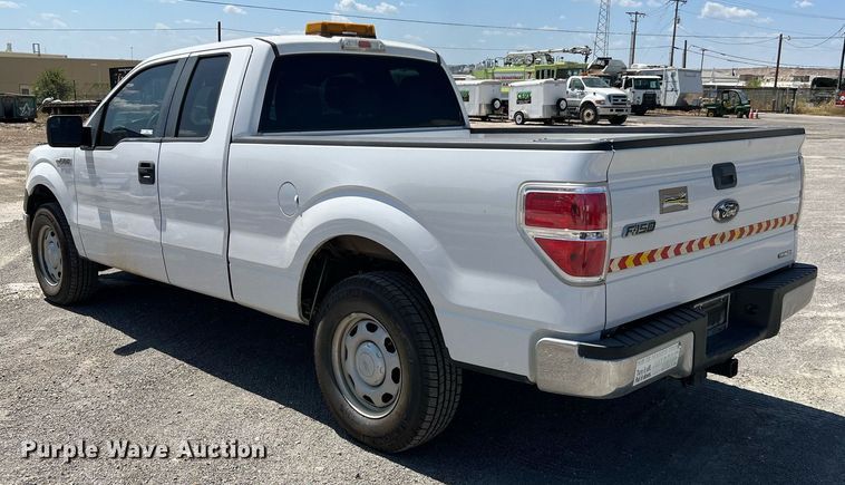image for item LF9461 2012 Ford F150  SuperCab pickup truck