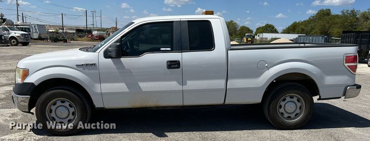 image for item LF9461 2012 Ford F150  SuperCab pickup truck