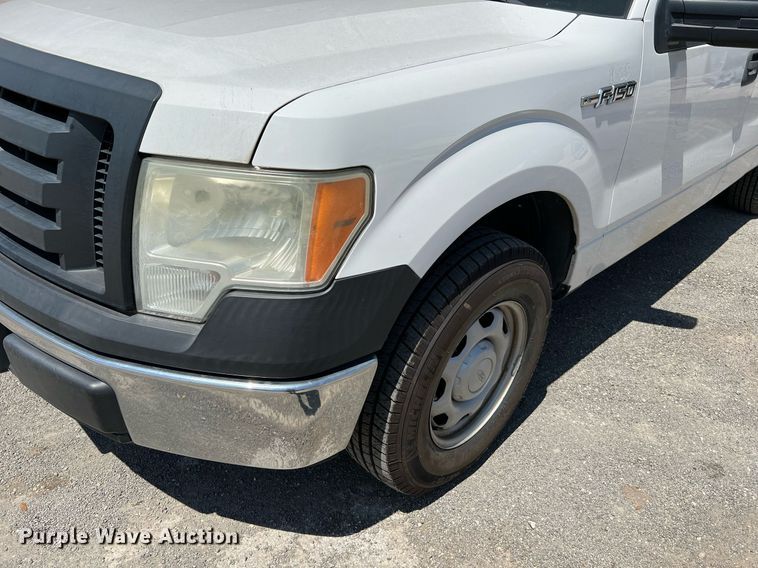 image for item LF9461 2012 Ford F150  SuperCab pickup truck