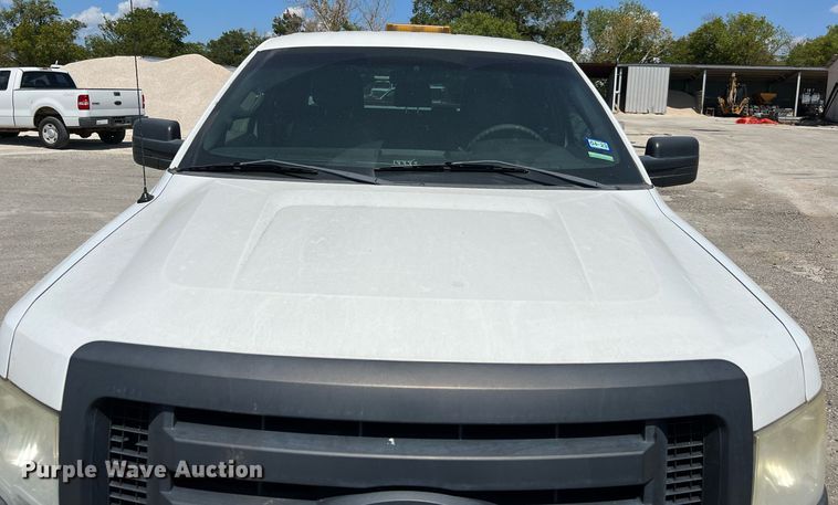 image for item LF9461 2012 Ford F150  SuperCab pickup truck