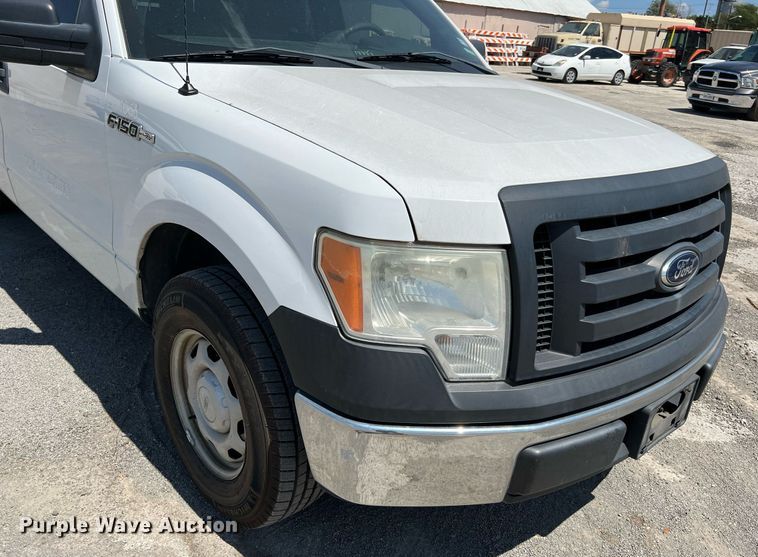 image for item LF9461 2012 Ford F150  SuperCab pickup truck