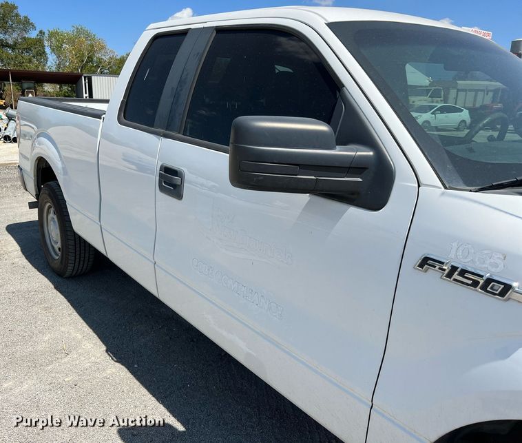 image for item LF9461 2012 Ford F150  SuperCab pickup truck